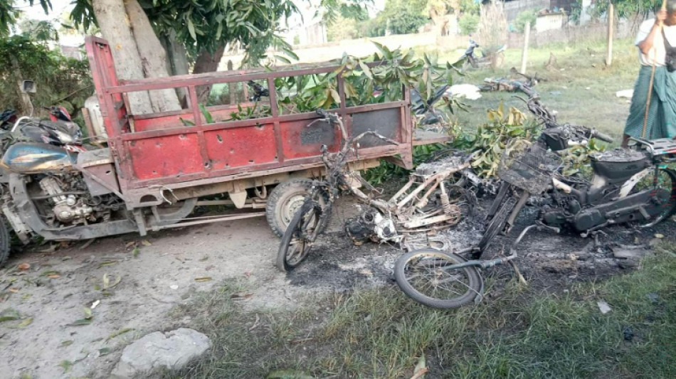El ej&eacute;rcito de Birmania bombardea a una multitud y deja al menos 40 muertos, seg&uacute;n testigos