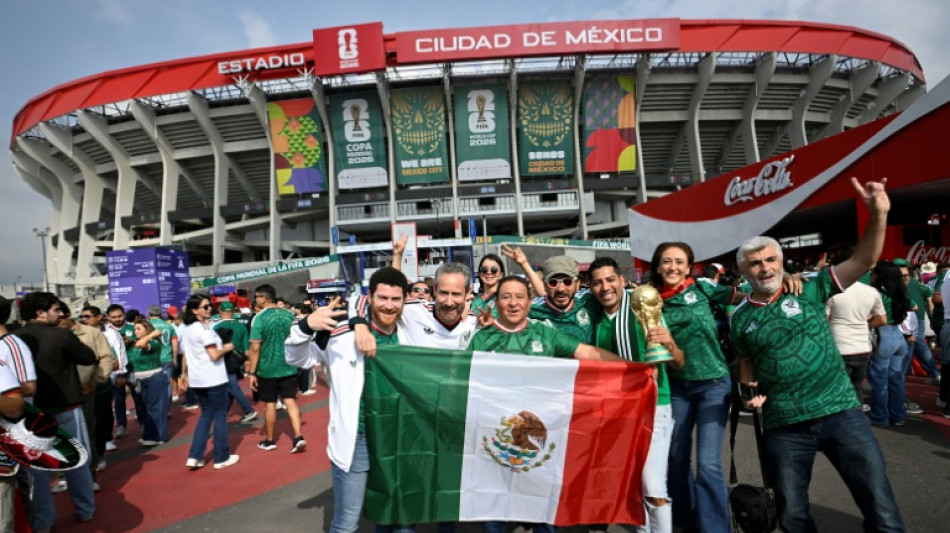 Mondial-2026: &agrave; Mexico, les fans f&ecirc;tent le football malgr&eacute; les manifestations