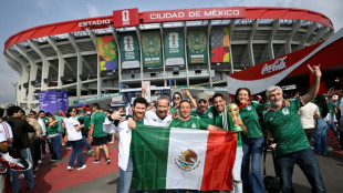 Mondial-2026: &agrave; Mexico, les fans f&ecirc;tent le football malgr&eacute; les manifestations