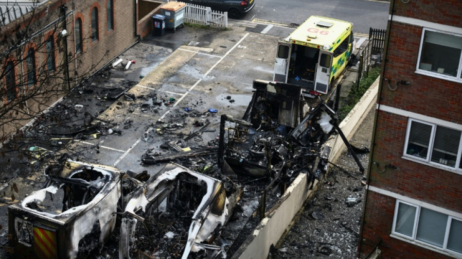 Polic&iacute;a de Londres investiga ataque contra ambulancias de la comunidad jud&iacute;a