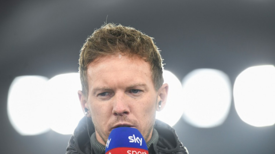 Bayern's season 'judged against PSG', says coach Nagelsmann