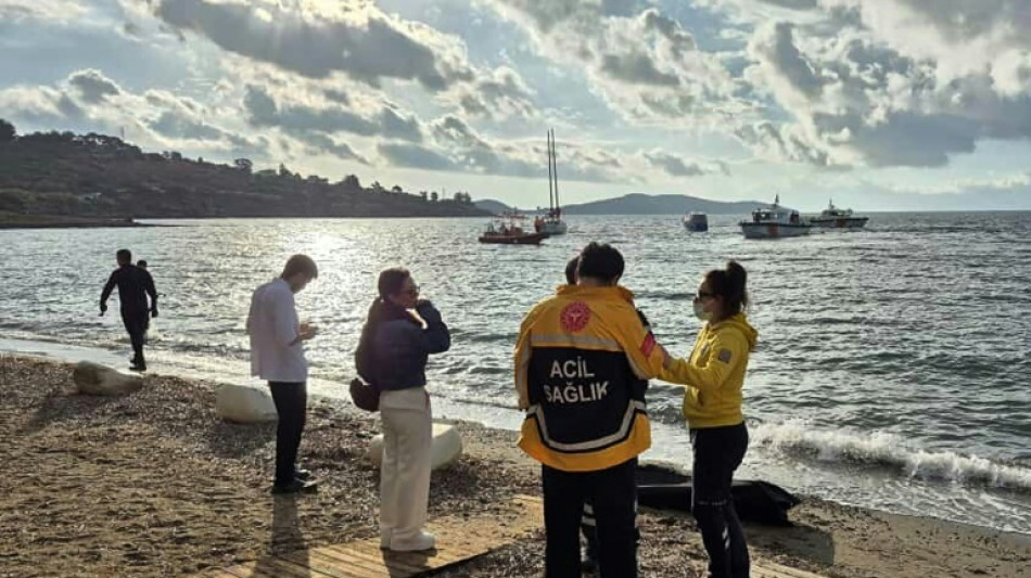 14 Migranten bei Bootsungl&uuml;ck vor t&uuml;rkischer K&uuml;ste ertrunken