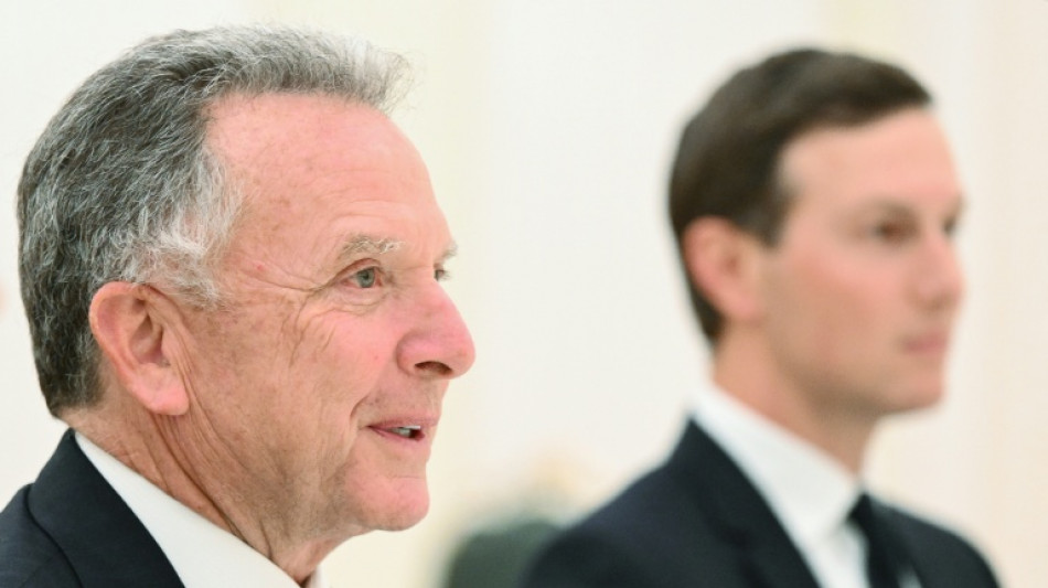 US-Gesandter Witkoff trifft Selenskyj und europ&auml;ische Staatenlenker am Wochenende in Berlin