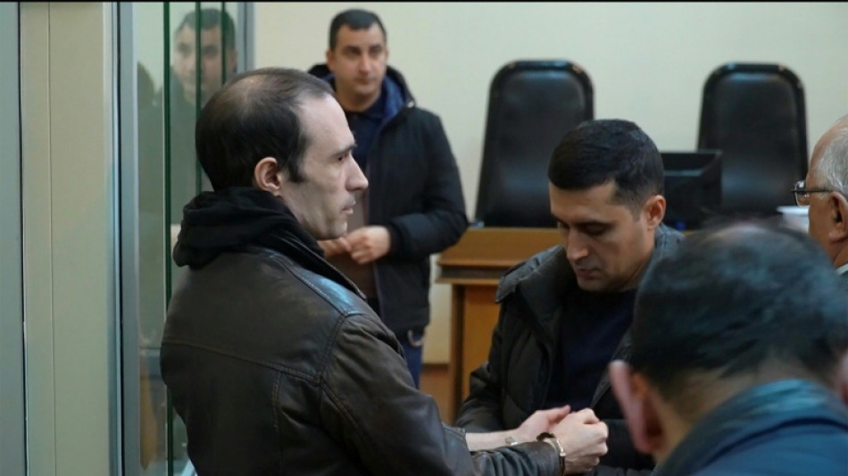 Gericht in Aserbaidschan verurteilt Franzosen wegen "Spionage" zu zehn Jahren Haft