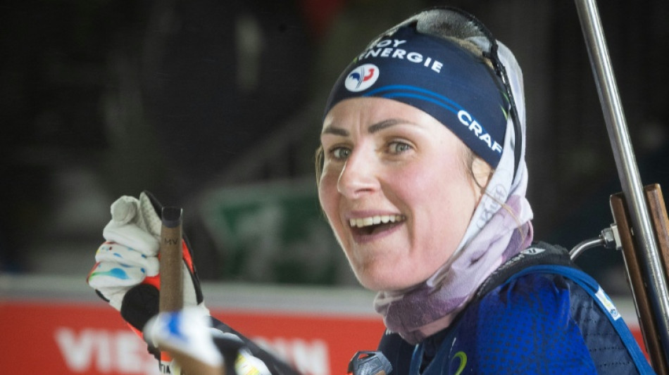 Biathlon: &agrave; Nove Mesto, deux doubl&eacute;s pour la France juste avant les Jeux d'hiver