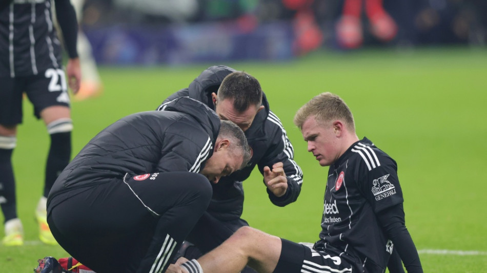 Muskelverletzung: Frankfurt "bis auf Weiteres" ohne Burkardt