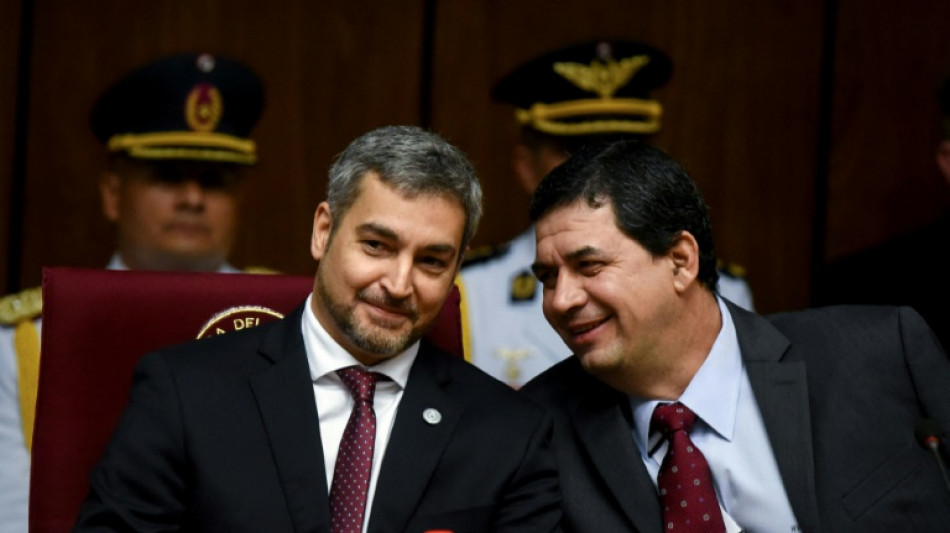 EEUU sanciona por "corrupci&oacute;n" al vicepresidente de Paraguay, Hugo Vel&aacute;zquez&nbsp;