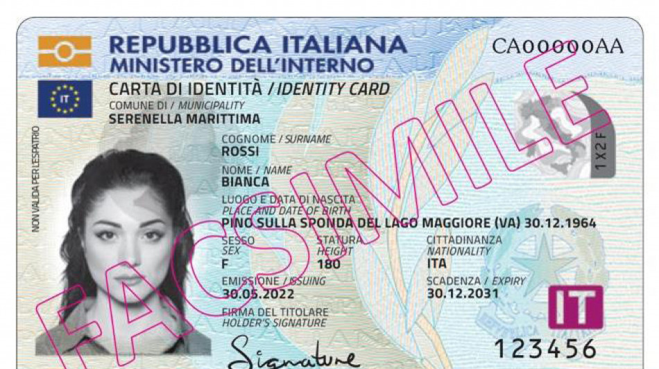 Zangrillo, stop a rinnovo della carta d'identit&agrave; per gli over 70