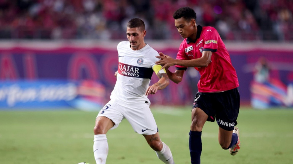 Verratti fica de fora da lista do PSG para Liga dos Campe&otilde;es