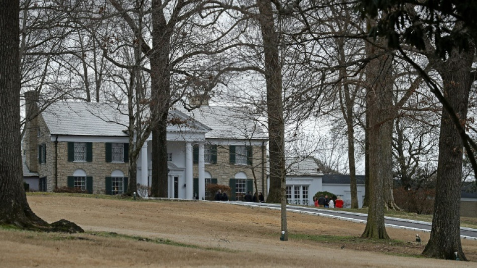 Four years in prison for woman who plotted to sell Elvis's Graceland