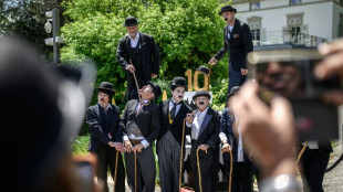 Hundreds of Charlie Chaplin lookalikes gather in Switzerland