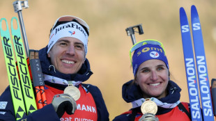 Mondiaux de biathlon: un titre pour Simon et Fillon Maillet, 10e m&eacute;daille fran&ccedil;aise