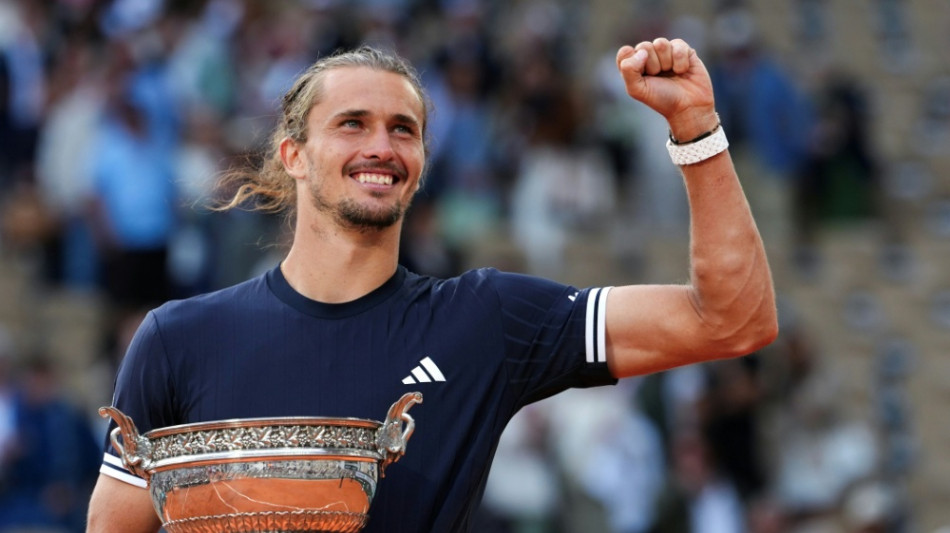 Eine Woche nach Triumph: Zverev dankt seinen Fans