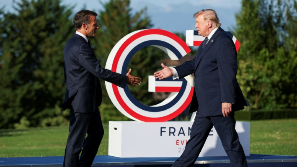G7 leaders applaud Iran, Ukraine progress ahead of tackling AI