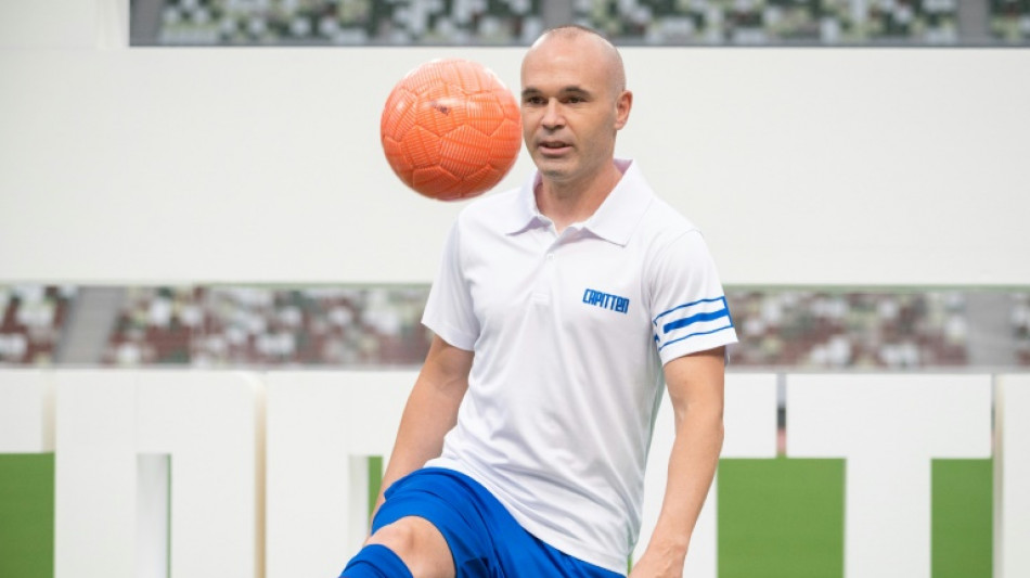 "Ser&aacute; distinto" seguir el Mundial por televisi&oacute;n, afirma Iniesta a la AFP