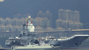 Chinese carrier Shandong moors in Hong Kong on 'great power' visit