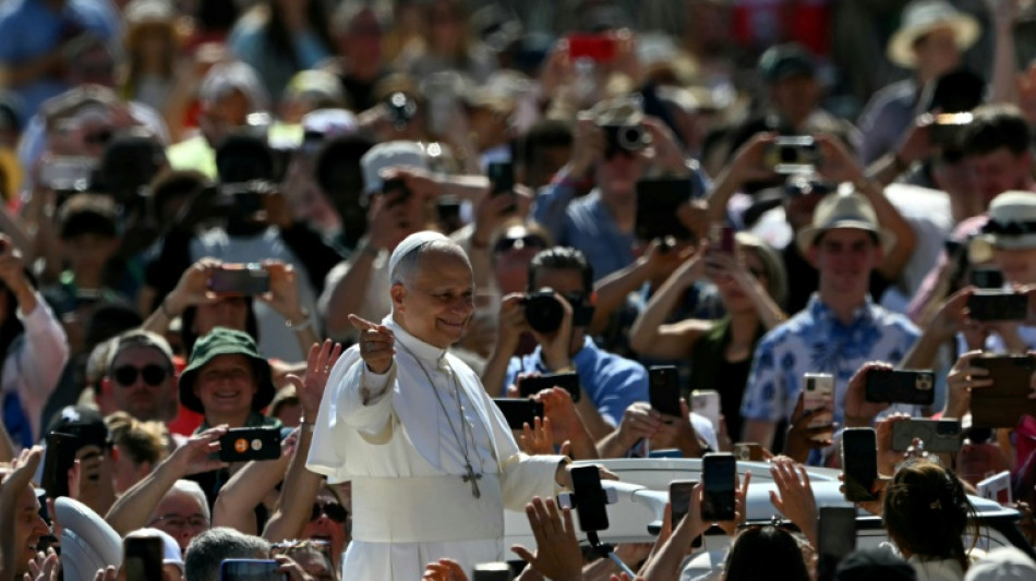 El papa celebra el acuerdo EEUU-Ir&aacute;n y pide di&aacute;logo en Ucrania
