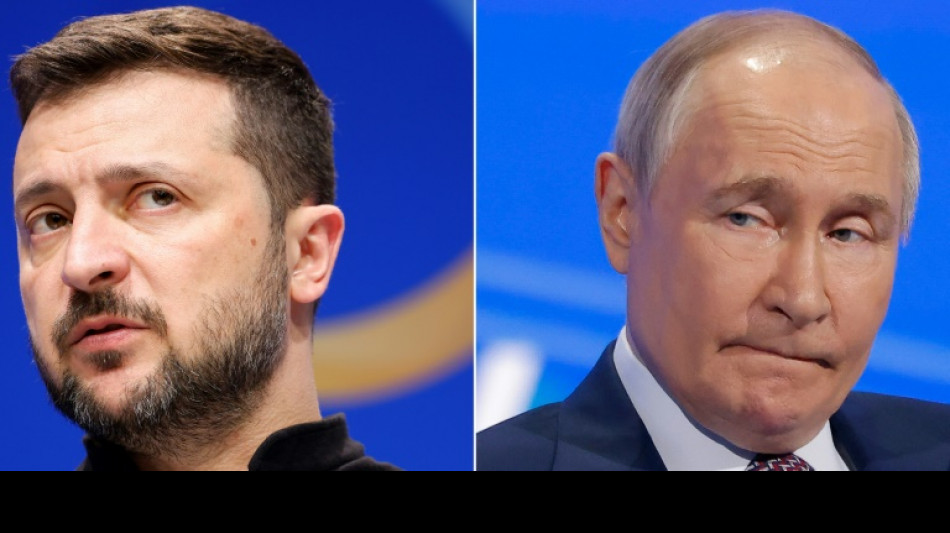 Russes et Ukrainiens s'accordent sur un &eacute;change de prisonniers et constatent l'"&eacute;loignement" de leurs positions