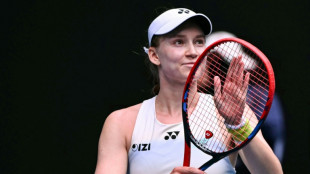 Rybakina says making Australian Open semis 'just another day' 