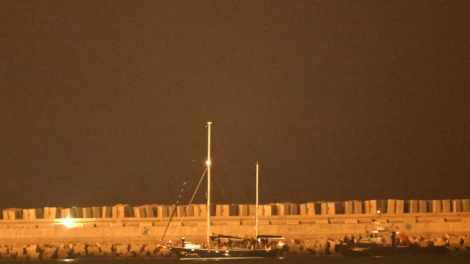 Activistas del barco con destino a Gaza llegan a aeropuerto israel&iacute; para ser deportados