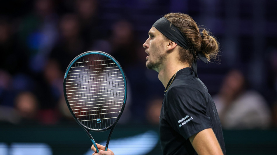 Tennis: Parigi; Medvedev ko, Zverev in semifinale contro Sinner