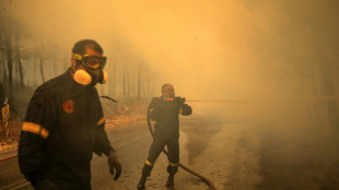 Gr&eacute;cia combate v&aacute;rios inc&ecirc;ndios