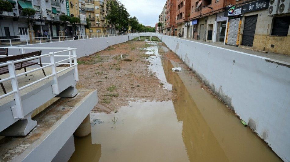 Alerta roja por lluvias torrenciales en la regi&oacute;n espa&ntilde;ola de Valencia