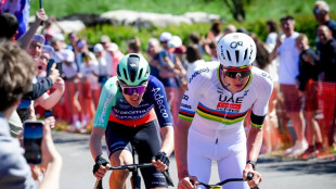 Seixas h&auml;lt lange mit: Pogacar triumphiert erneut in L&uuml;ttich