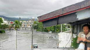 Super-Taifun "Ragasa": Mindestens 14 Tote in Taiwan - Sch&auml;den auch in Hongkong und S&uuml;dchina
