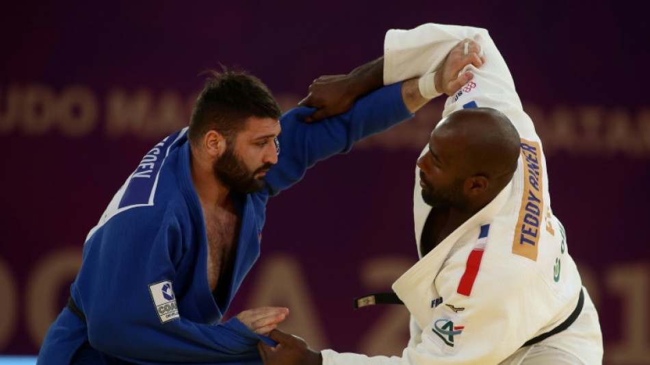 "Cette histoire devait se terminer aux JO": le Russe Tasoev revient sur son duel manqu&eacute; avec Riner