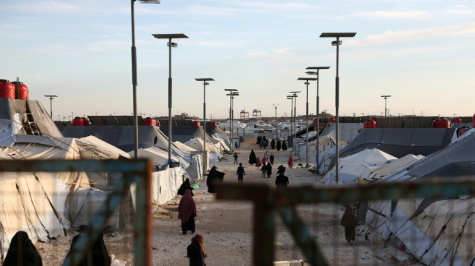Muitos familiares de jihadistas desapareceram do campo s&iacute;rio de Al-Hol