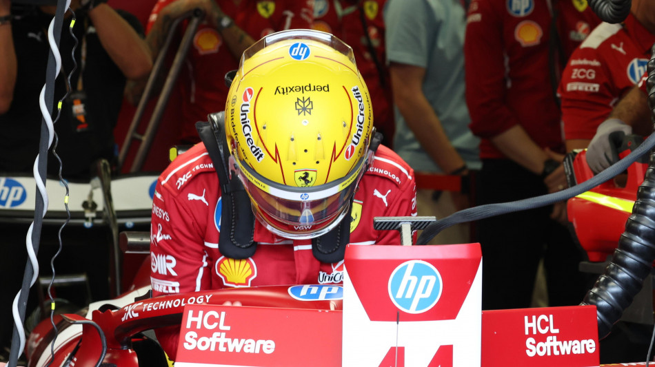 Azerbaijan, Hamilton eliminato in Q2