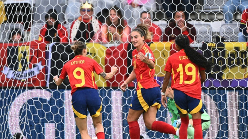 Relentless Spain reach Euro 2025 quarters after thumping Belgium