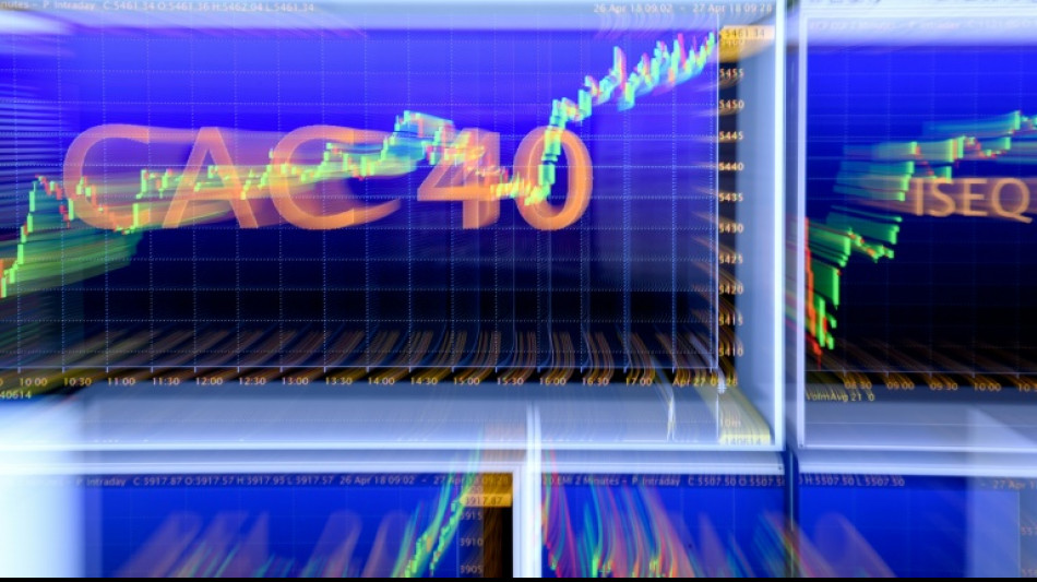 La Bourse de Paris en hausse sur un march&eacute; tranquille