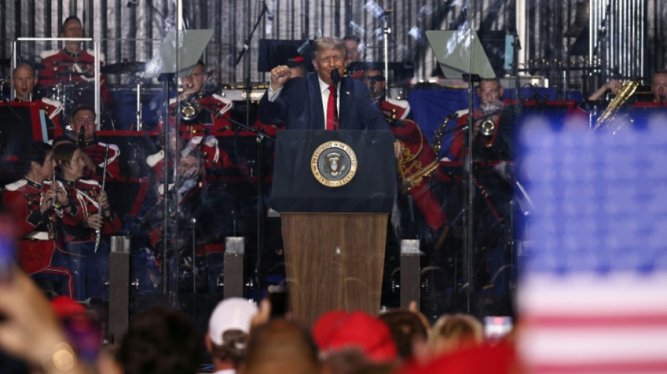 Trump lance les festivit&eacute;s pour les 250 ans des Etats-Unis