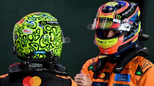 Norris disappointed in third as Piastri takes sprint pole