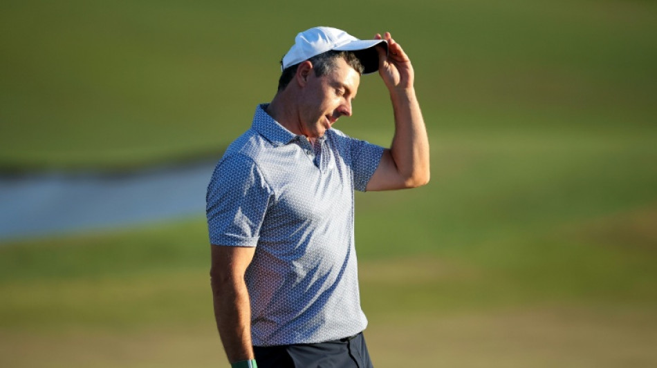 McIlroy and Young share lead after Masters third round