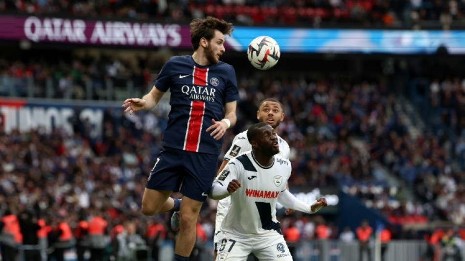 Ligue 1: le PSG remani&eacute; domine Le Havre sans briller