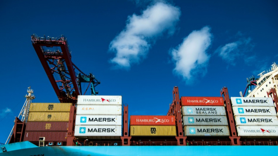 Handelsstreit: Reederei Maersk versechsfacht Gewinn im ersten Quartal
