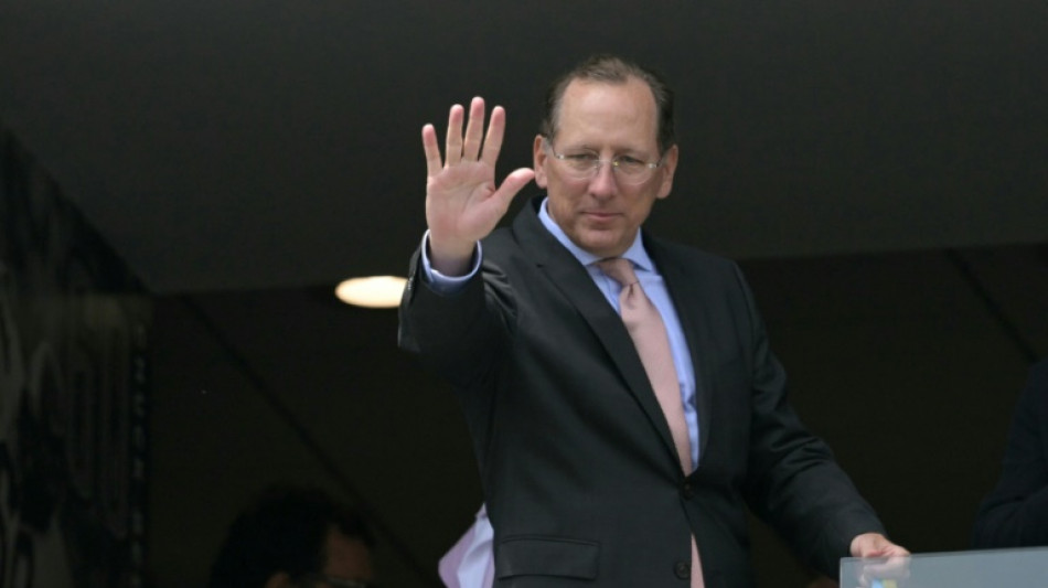 Lyon owner Textor to take step back from running club after relegation to Ligue 2