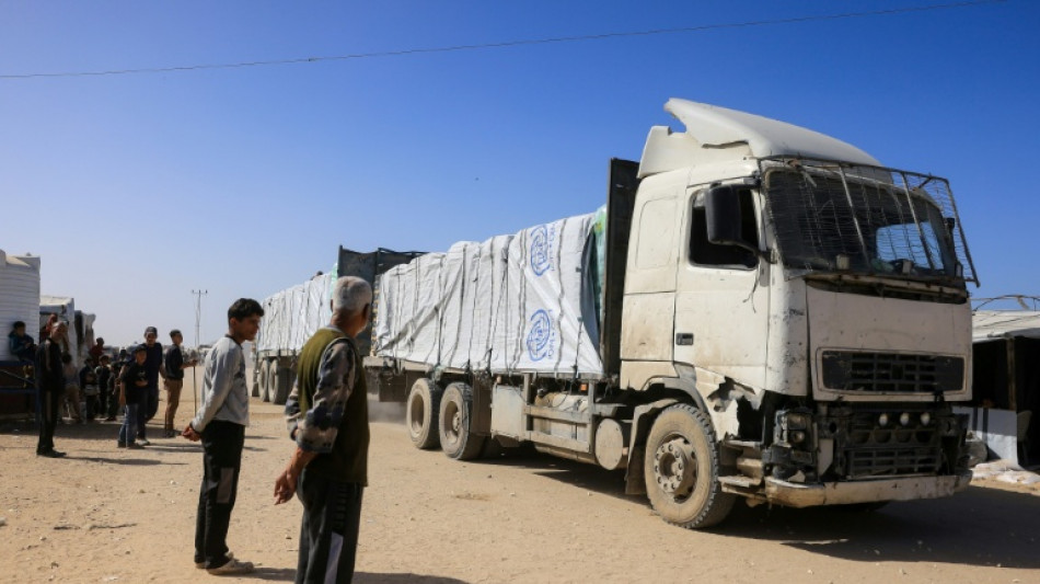 La frontera con Egipto reabre a cuentagotas para los palestinos de Gaza