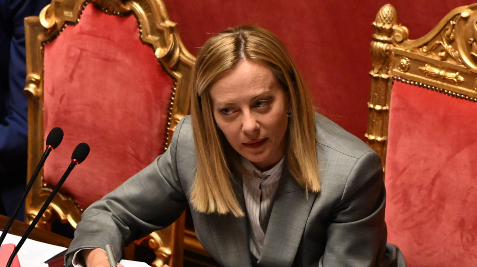 Meloni, intervenire a Hormuz sarebbe un passo verso il coinvolgimento