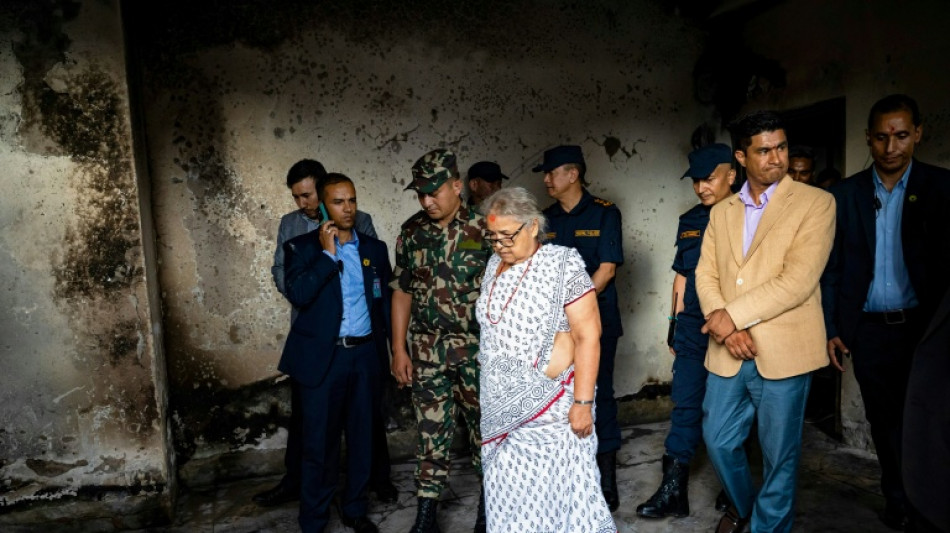 New Nepal PM vows to follow protesters' demands to 'end corruption'