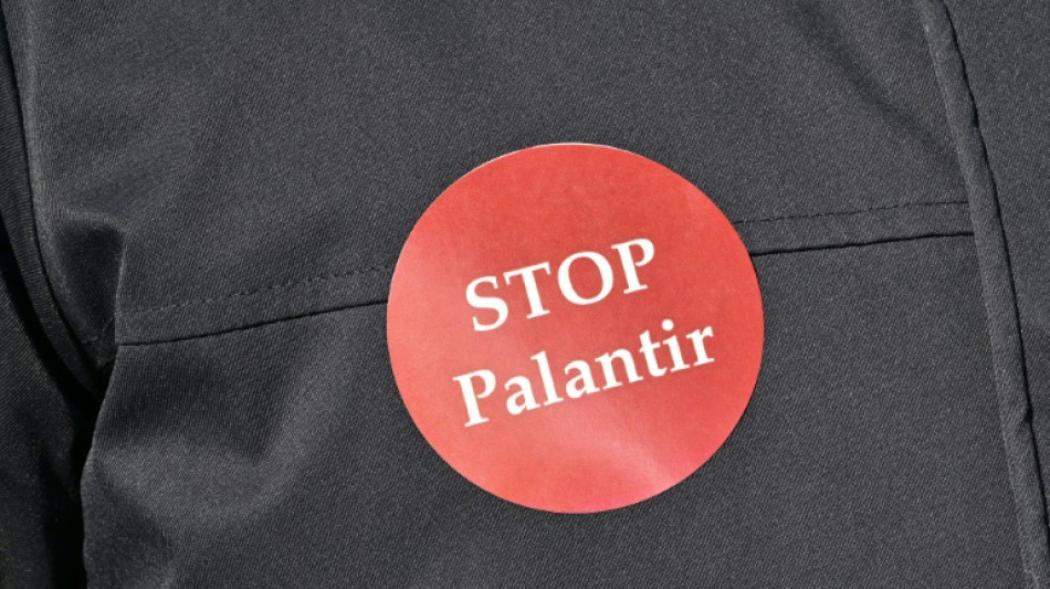 Palantir, ce "d&eacute;fenseur de l'Occident" dont les Europ&eacute;ens se m&eacute;fient