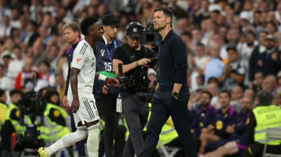Real Madrid's Vinicius says sorry for Clasico substitution huff