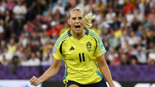 Sweden sweep aside 10-woman Germany to top Euros Group C
