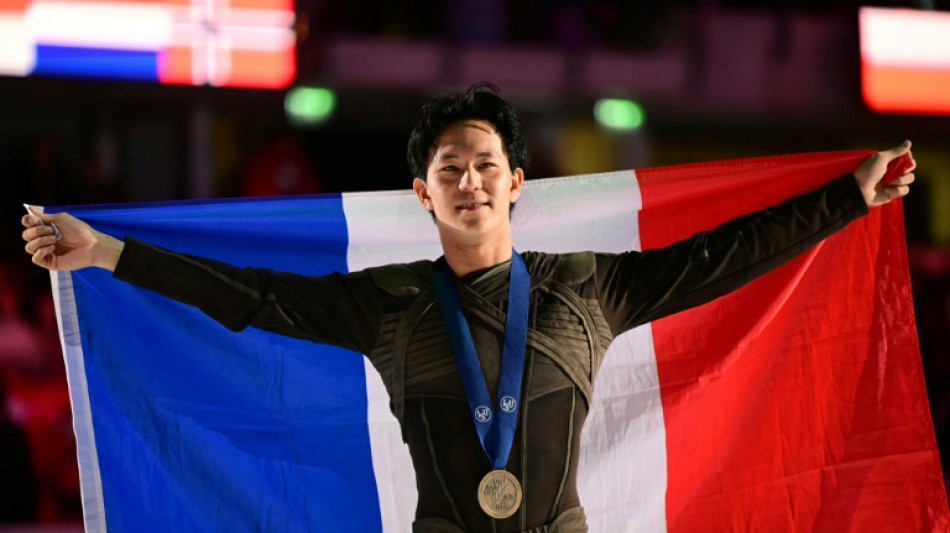 Mondiaux de patinage: pour Adam Siao Him Fa, il importe d'&ecirc;tre constant