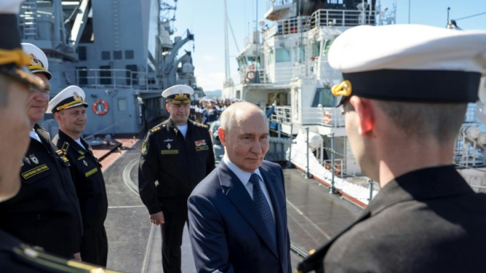 Putin besucht umstrittene Kurilen-Inseln - Heftige Kritik von Japan