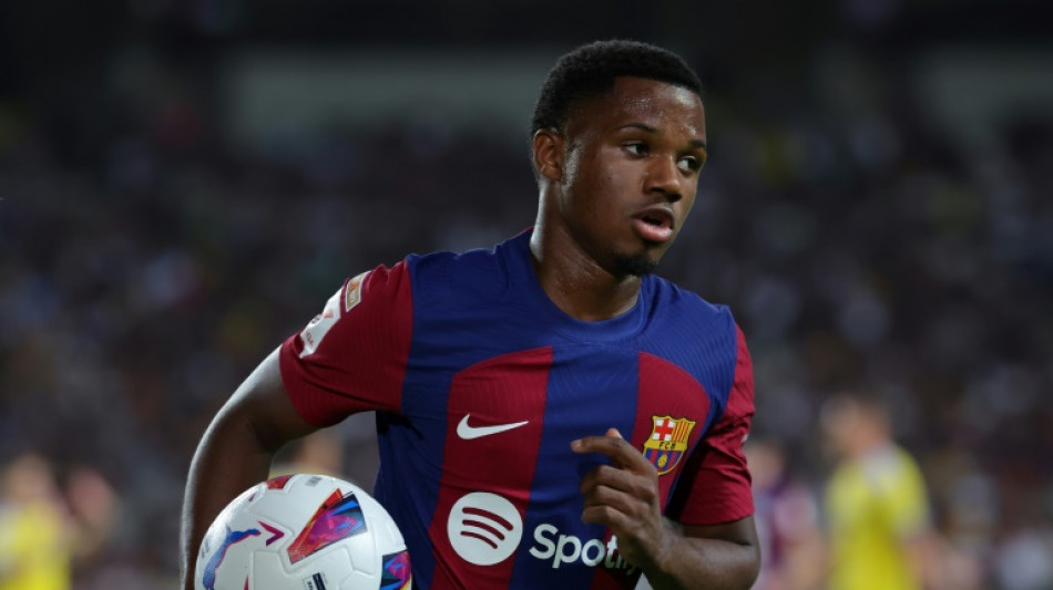 Barcelona cede Ansu Fati por empr&eacute;stimo ao Brighton