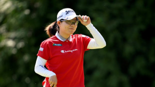 Schmelzel, Katsu share LPGA NW Arkansas Championship lead